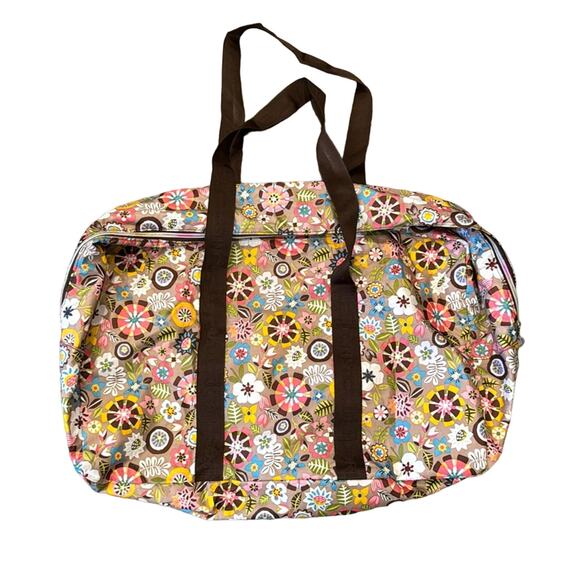 NWOT Tokidoki for LeSportsac Duffle Weekender Multi Floral Bag - Picture 4 of 16